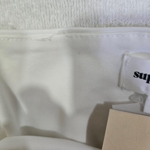 NWT superdown Astra Maxi Dress in White Size XS - Picture 14 of 15